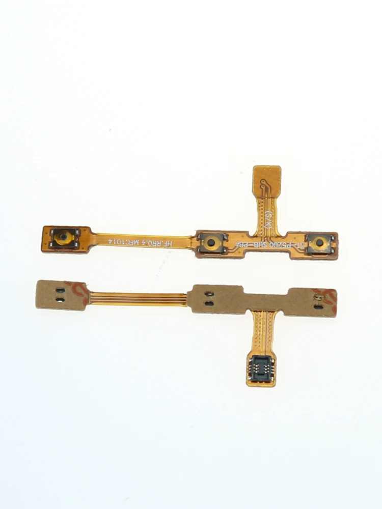 1X Power Volume Button Key Flex Cable Replacement Parts For Samsung Galaxy Tab 4 T530 T531 T535 Tab 3 10.1 GT-P5200 P5210 P5220