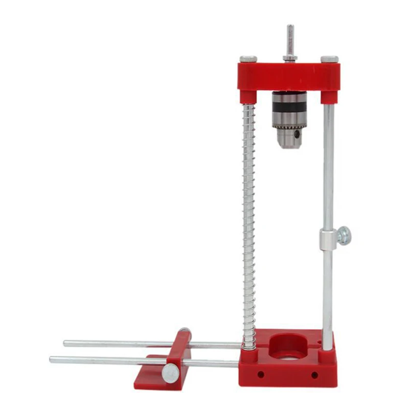 Localizzatore di perforazione portatile Localizzatore di precisione di perforazione multifunzionale Localizzatore di lavorazione del legno in lega di alluminio Strumenti per la lavorazione del legno