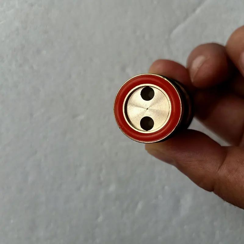 89mm long  Copper Valve Processing Customization Bathtub Concealed Shower Valve Core Quick-Open Spool Faucet Accessories