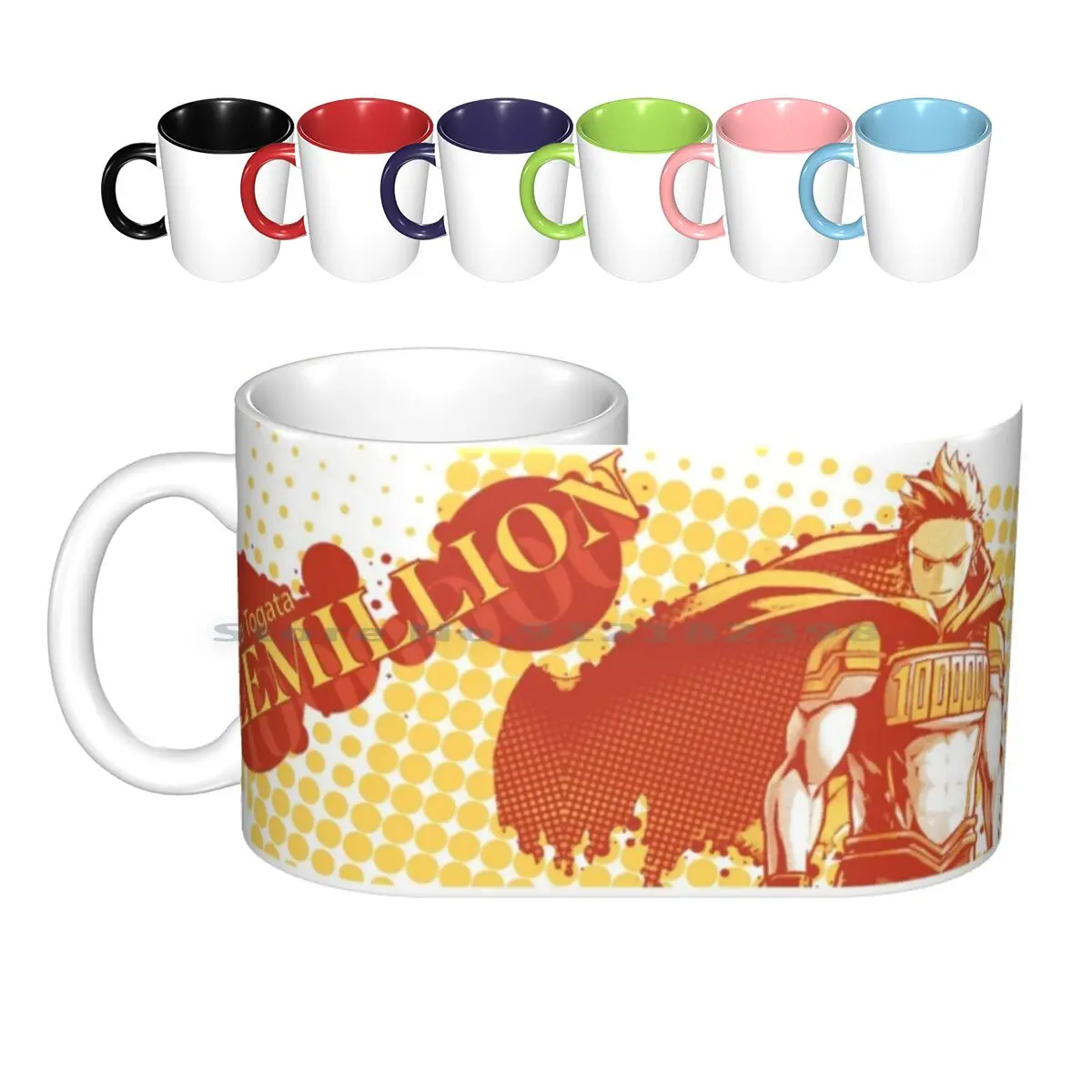 - Lemillion Ceramic Mugs Coffee Cups Milk Tea Mug Lemillion Mirio Togata Deku Anime Manga Bnha Boku No Hero All Might Nejire