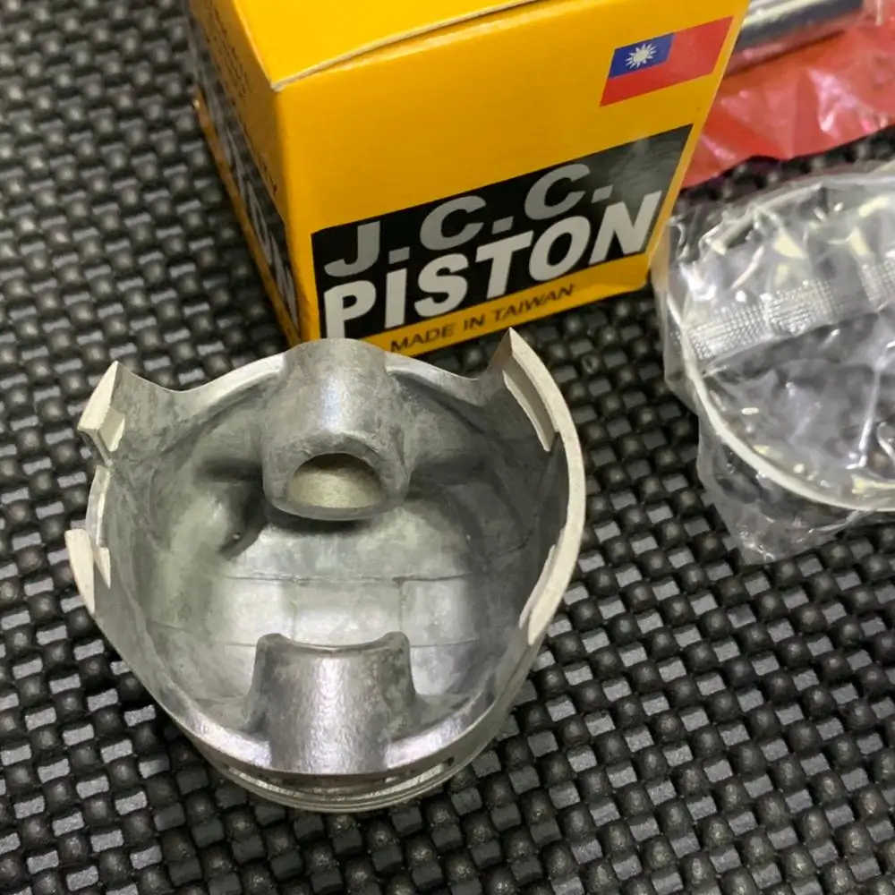 JCC DIO50 Piston Kit 54mm 54.5mm Big Bore Set Racing Perfomance BWSP Tuning Engine Parts Dio 50 Modification