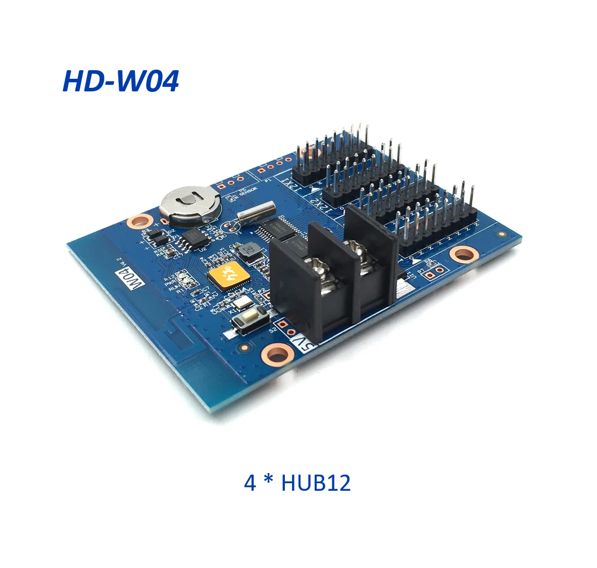 HD-W00 HD-W2 HD-W03 HD-W04 wifi led control card wireless P10 led controller support phone app Android system pad sending news
