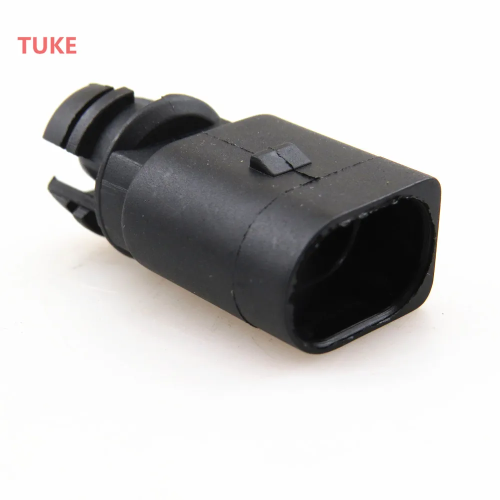 6RD820535 Outside Air Temperature Sensor And Plug Fit For VW Passat Polo Tiguan Santana CC Jetta MAGOTAN Golf 5 MK6 YETI Superb