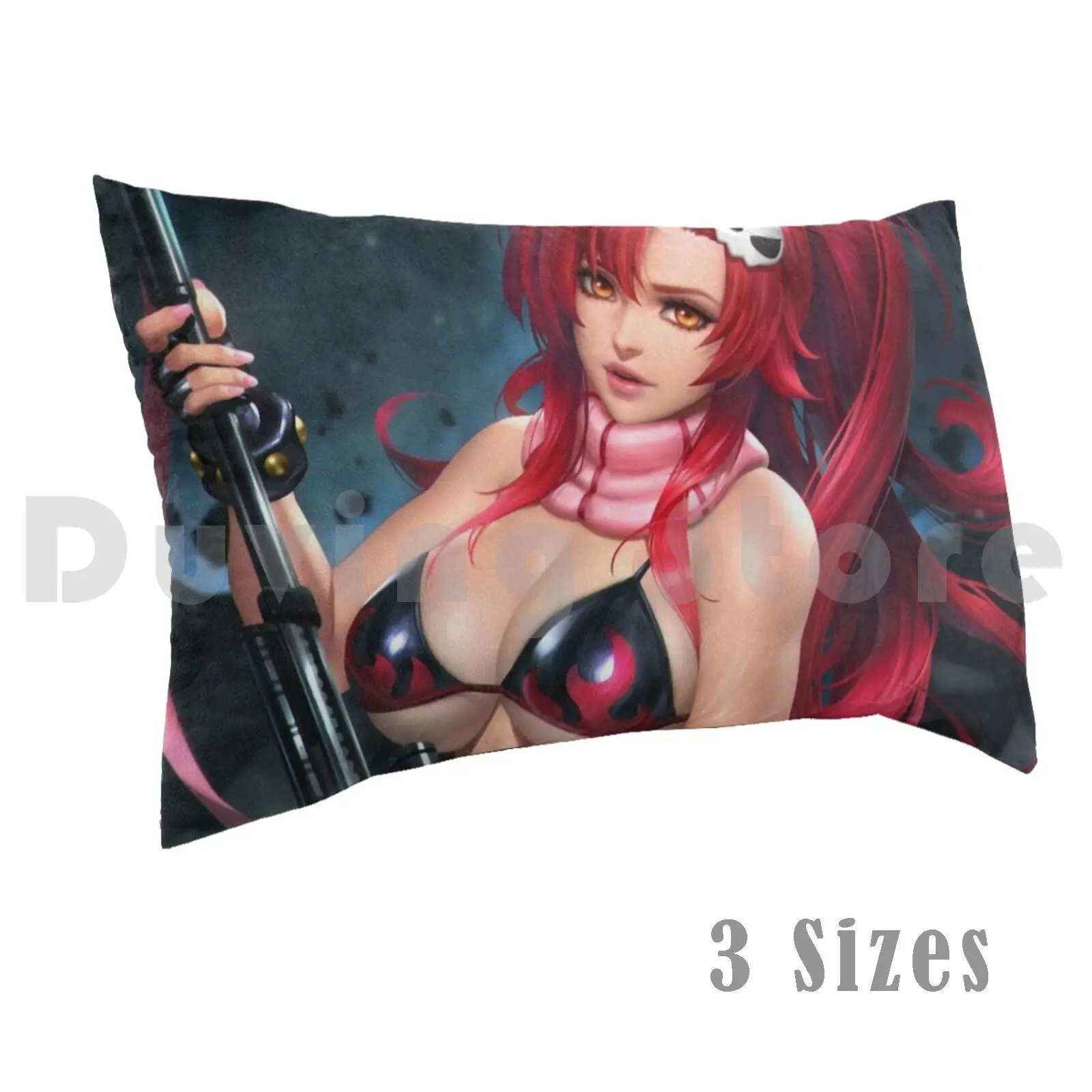 YokoPillow case Yoko Littner Cute Girls Sexy Boobs Hot Lewd Thicc Adult Ecchi Erotic