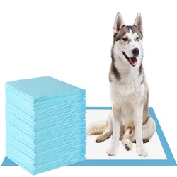 Underpad Disposable Diapers For Dogs Absorbent Pet Training Pee Pads Nappy Mat For Cats Dog Diaper Panties Cage Supplies 60*90