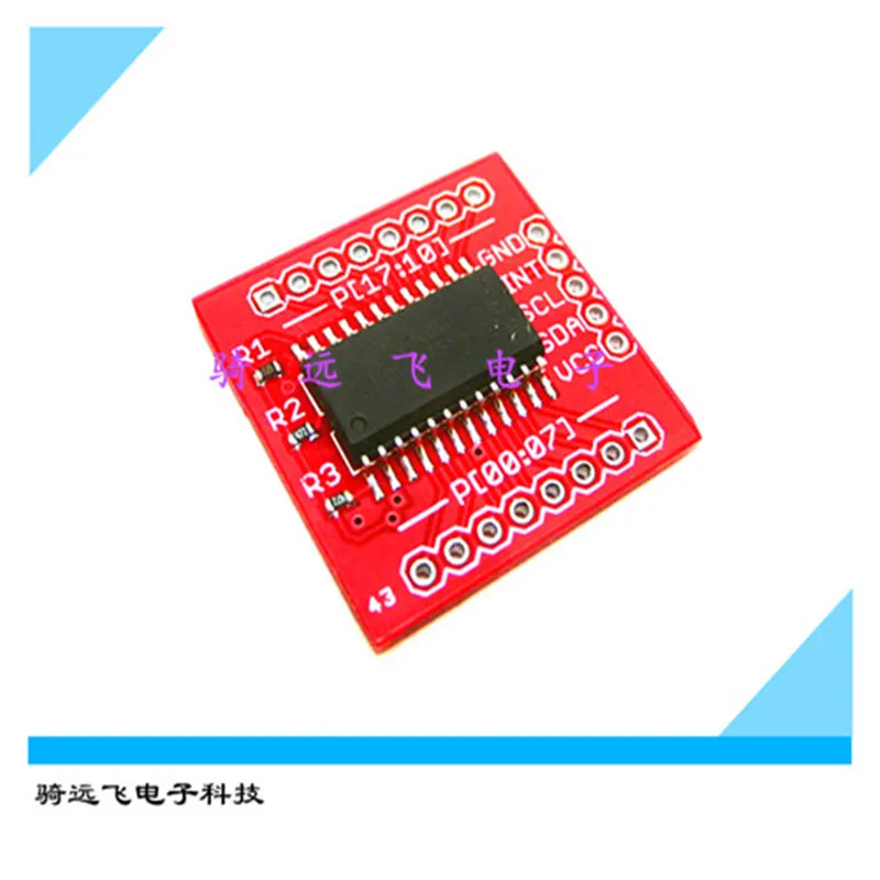 

PCF8575 16-bit Quasi-bidirectional IIC I2C And SMBus I/O Expander Pin Header