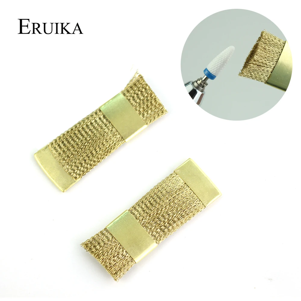 

ERUIKA, 1 шт., фрезер для ногтей, чистящее средство для электрической дрели для маникюра, чистящие аксессуары, инструменты для маникюра