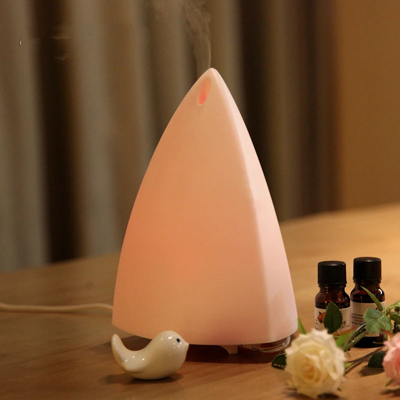 Difusor de Aroma ultrasónico para el hogar, DC24V humidificador, difusor de aceite esencial creativo, Control remoto para el hogar, luz colorida