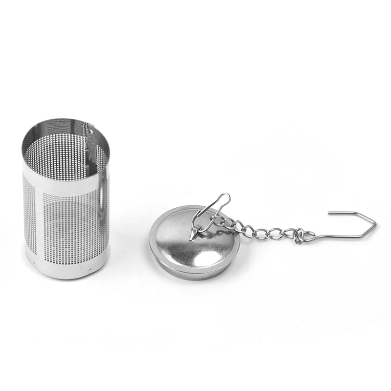 1pcs 304 Stainless Steel Tea Strainers Tea Infuser Strainers Tea Filters Kitchen Teaware  Easy To Clean Reusable