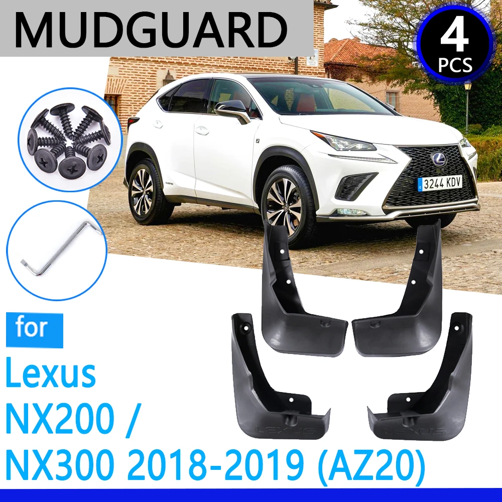 

Брызговик для Lexus NX NX200 NX300 2018 ~ 2019, автомобильные аксессуары, брызговик, брызговик, автозапчасти