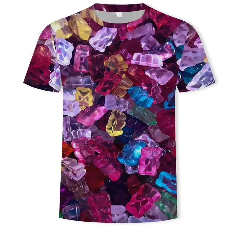 

2019t-shirt Men's T-shirt Women's T-shirt 3d t-shirt Black T-shirt Casual T-shirt Animation Camisole Wear Short Sleeve T-shirt A