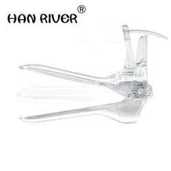 HANRIVER  4pieces of the disposable use asepsis dilator voyeuristic speculum cervical examination of department of gynaecology