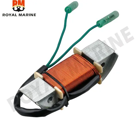 • Bobina di illuminazione per fuoribordo yamaha 2 tempi 9.9HP 15HP 63V-85533 63V-85533-00-00 parti del motore della barca