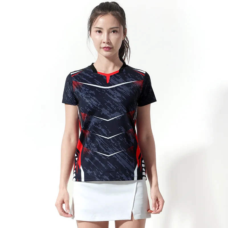 Tute da allenamento da Badminton maglie e pantaloncini da Badminton camicia da uomo e da donna con volano gonna da Tennis abbigliamento sportivo tuta manica corta