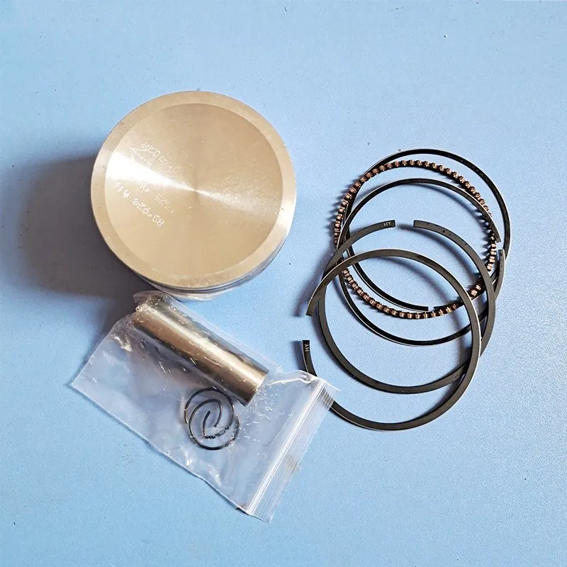 KIT de pistón FJ180V de 65MM para KAAZ KAWASAKI FC180 MTD WEIBANG WB536HK 179CC 4T 4 ~ 6.5HP, conjunto de clips de PIN de anillos de cilindro para cortacésped