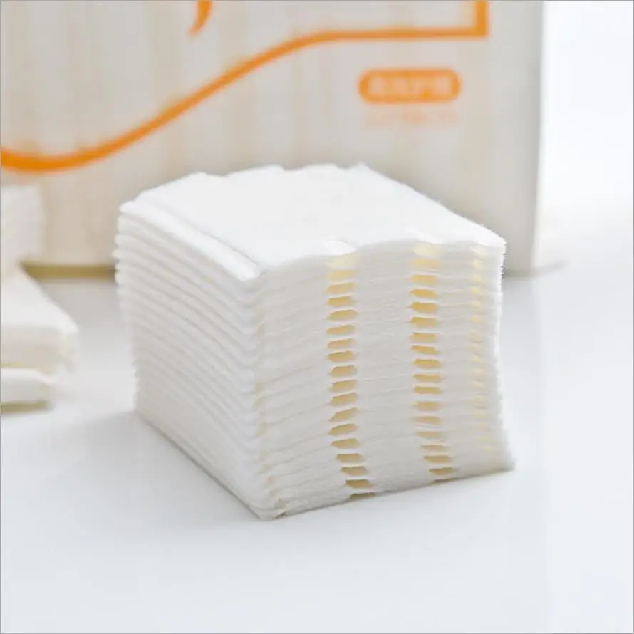 222pcs/bag Cosmetic Cotton Makeup Pad Remover Cotton Pads Cleansing Remover Cotton Pads Facial Skin Care Cosmetics Tools 4543