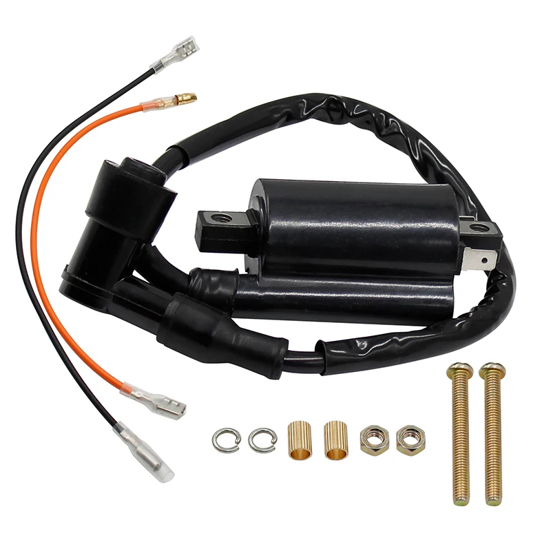 Motorcycle Ignition Coil for Kawasaki KLF300 Bayou 300 1986-2004 ATV KLF 300 High Pressure Coil ATV Quad Dirt Pit Bike