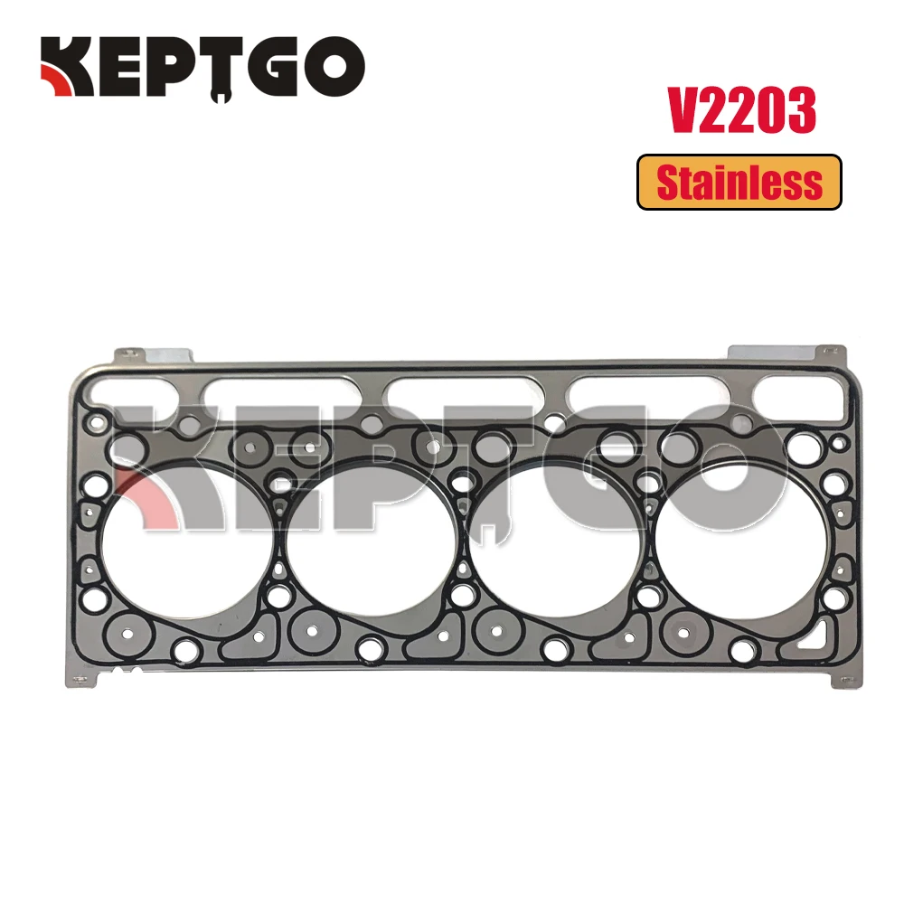 

New V2203 Head Gasket For Kubota V2203 V2203T V2403 Overhaul Rebuild Gasket