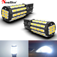 2x High Power W5W T10 194 168 LED Canbus Extreme Bright 54 SMD 3014 Chip Bulbs Car Parking Backup Reverse Wide Lights 2821 2825