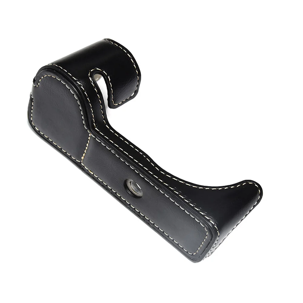 abay PU Leather Camera Bag Case Half For FujiFilm XS10 X-S10 Half Bod Professional Bottom Cover
