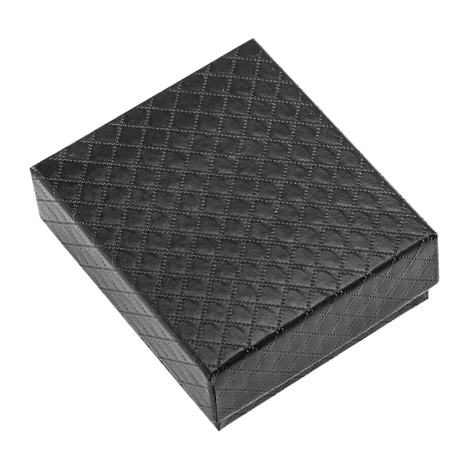 Pocket Watch Accessories Gray Velvet Xmas Gift Boxes Cases