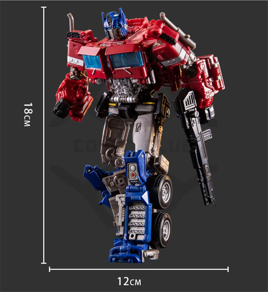 Wei jiang 32cm Transformation Siege Series SS38 SS-38 Oversized Op Diecast alloy action figure toy children gift