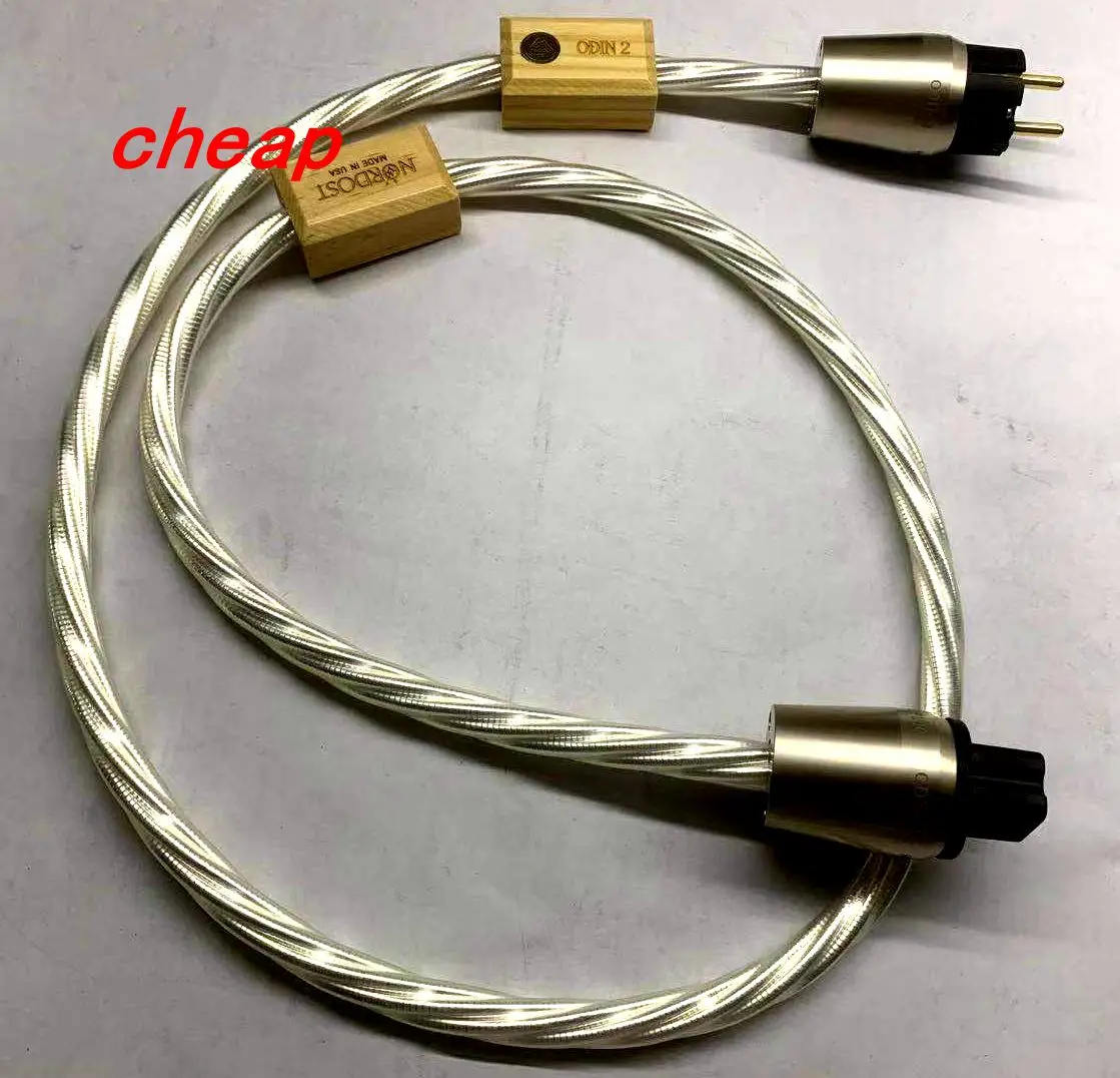 Nordost ODIN 2 AC Power Cable with Gold plated  Version  iec20A