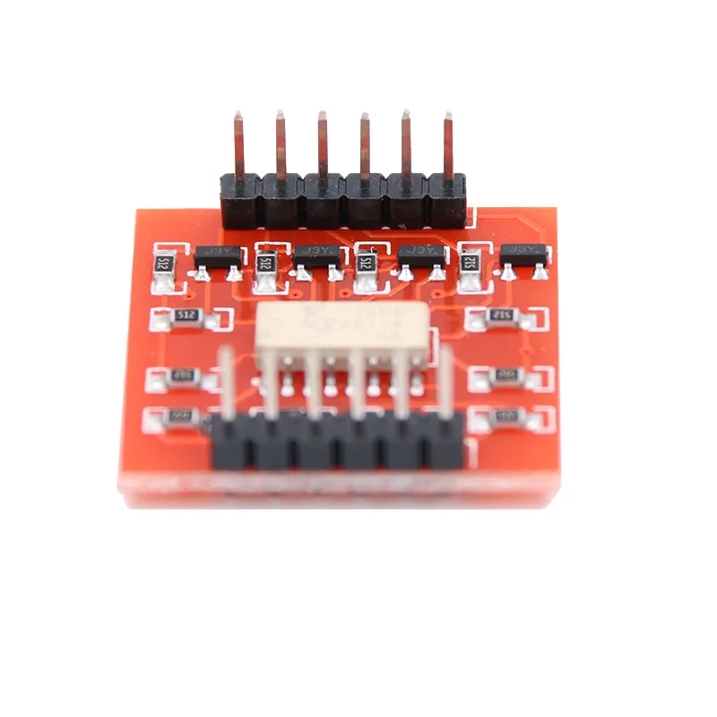 4-Channel Opto-isolator IC Module 4 Channel Optocoupler Isolation Module Expansion Board High And Low Level For Arduino