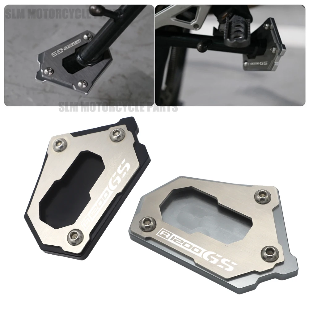 

For BMW R1200GS LC 2013 2014 R 1200 GS LC Adventure Large Kickstand Sidestand Foot Enlarger Extension Plate Pad New