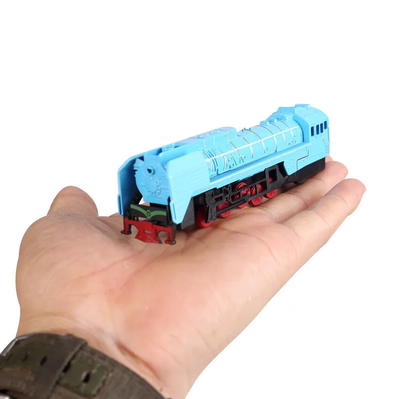 New alloy pull back Dongfeng Train model,1:64 train model toy,children\'s gifts in original packaging,free wholesale shipping