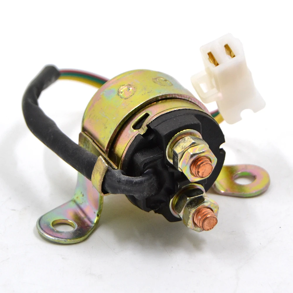 Motorcycle Parts Starter Solenoid Relay For Suzuki DR200SE DR125SE GR650D GR650XD GS1100GD GS750ED GS700 VX800 GV1400