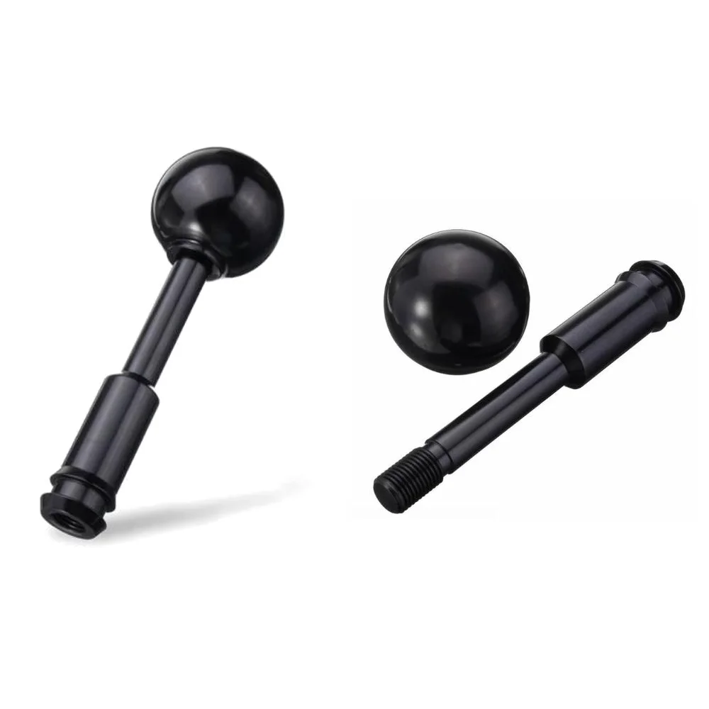 Gear Knobs Gear Shifter Lever Set Gear Shift Knob with M14x1.5 Shifter Extension Straight Lever Gearsticks For VW T4 1990-2003