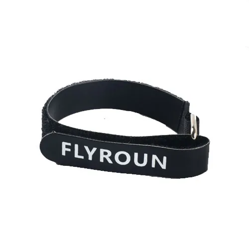 flyroun 10 pcs strap sticker lipo battery strap 150*250mm Strap Belt Reusable cable wrap sticker rc plane RC Battery Parts