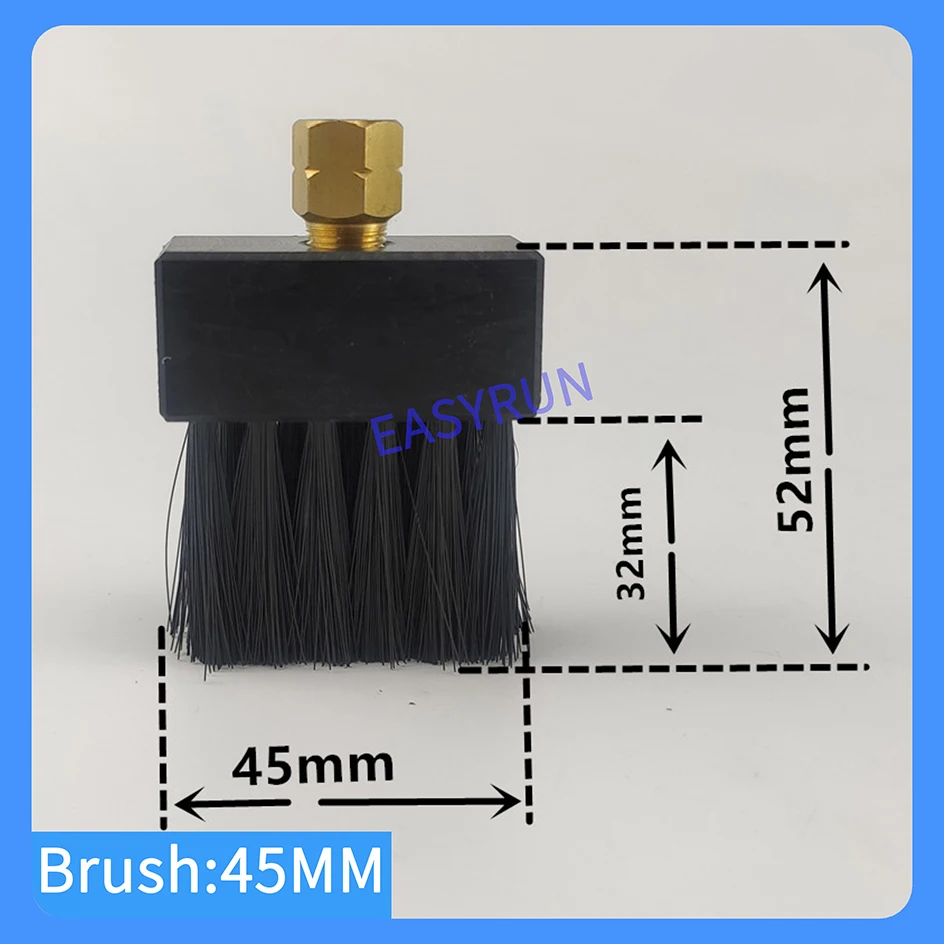 45MM Brush Thread Oil Reservoir Lubrication Brushes