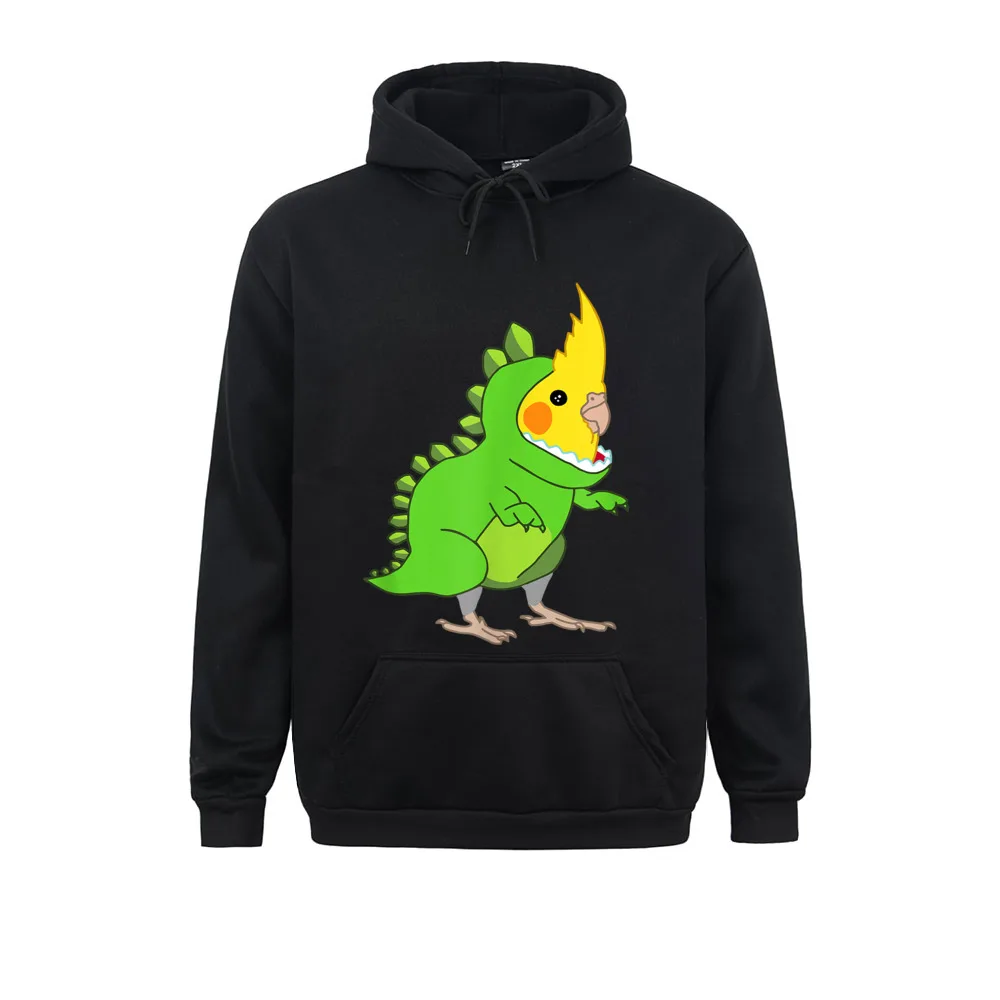 

Cute Parrot Dinosaur Cockatiel Birb Memes Long Sleeve Hoodies Mother Day Mens Sweatshirts Party Sportswear Fashion