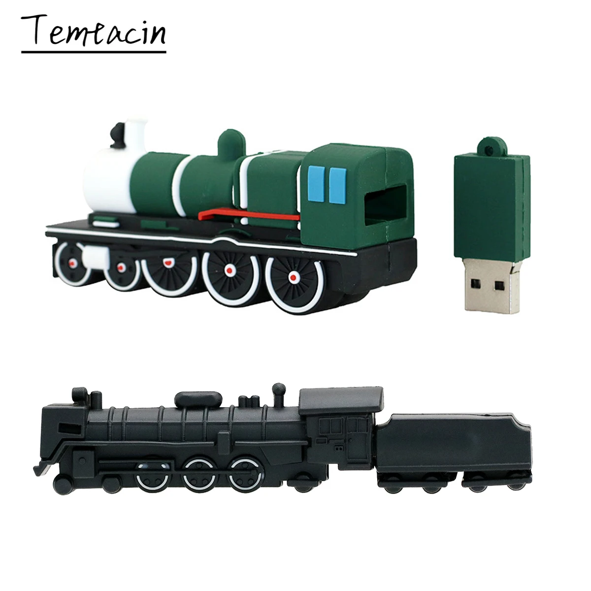 الكرتون Mozart قطار USB فلاش حملة 128GB القلم محرك 256GB بندريف 16GB 32GB 64GB يو القرص كلو USB ذاكرة عصا التخزين الخارجي #1