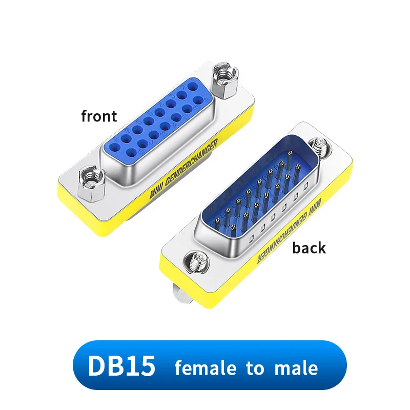 DB9/DB15/DB25/DB37/VGA male to Female male to male female to female  connector adapter Printer Parallel LPT Port F/F S/F