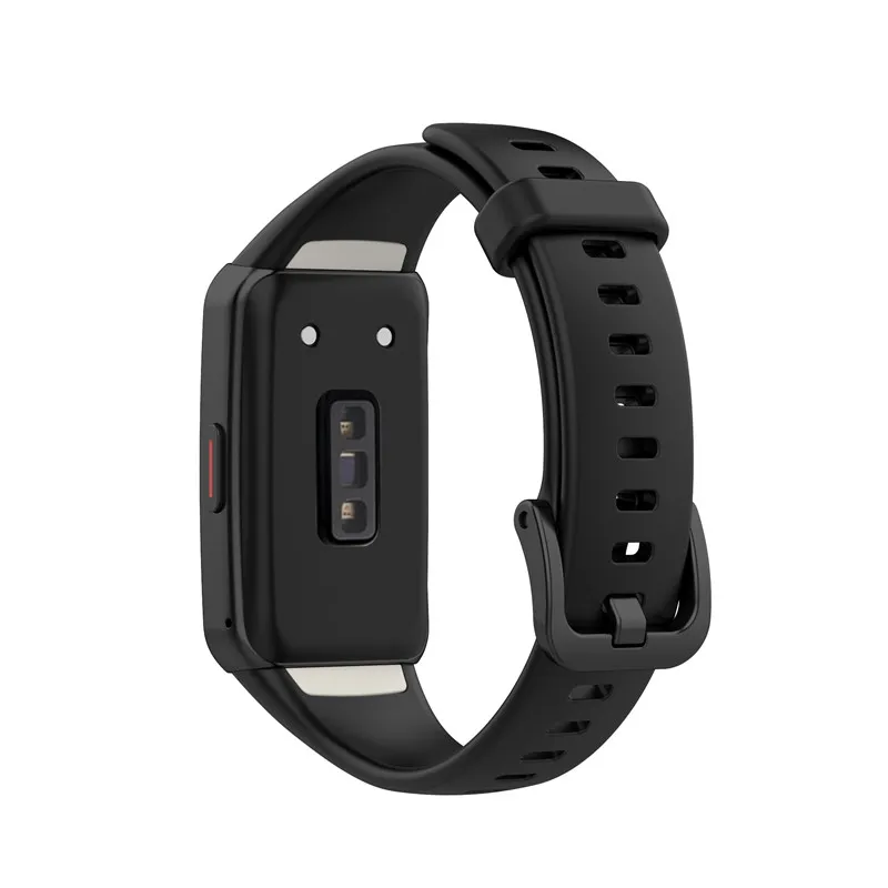 Silicone Watch Strap Compatible Huawei Band 7/Honor Band 6 7 Replacement Smart Bracelet for Huawei Band 6 Pro Belt image 3