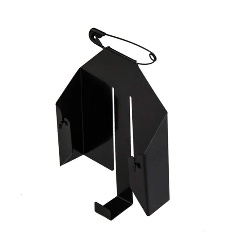 Manipulation Cards Clip Poker Holder Stage Magic Tricks Black Card Device Magic Accessories For Professional Accessories