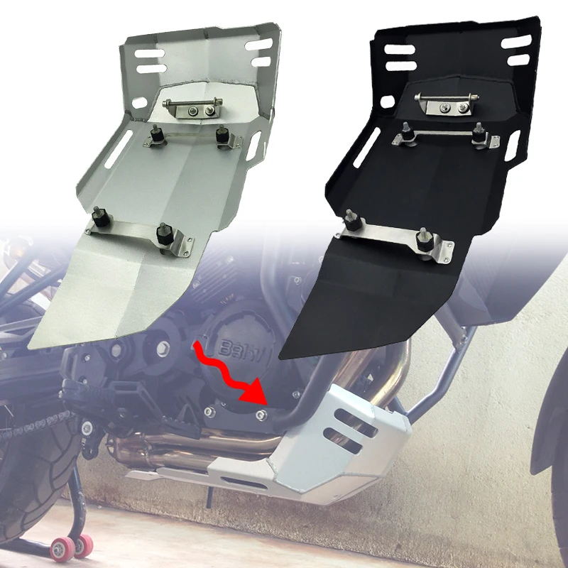 

Motorcycle Frame Engine Guard Skid Plate Bash Plate Chassis Protector Fits For BMW F650GS F700GS F800GS ADV Adventure 2008-2018