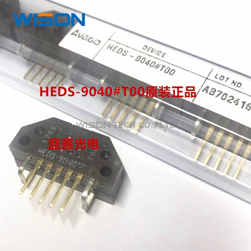 HEDS-9100 # J00 HEDS-9100 # F00 HEDS-9040 # T00 HEDS-9040 # J00สองช่องความละเอียดสูงOptical Incremental Encoderโมดูล