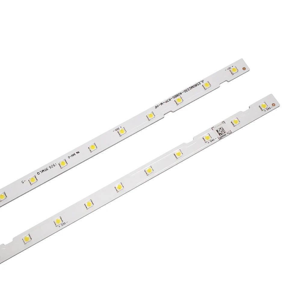 Nieuwe 2 Stuks Led Backlight Strip Voor Samsung Un58nu7100 Ue58nu7100 Un58nu710d Un58nu6080 LM41-00632A BN96-46866A JL.E580M2330-408BS