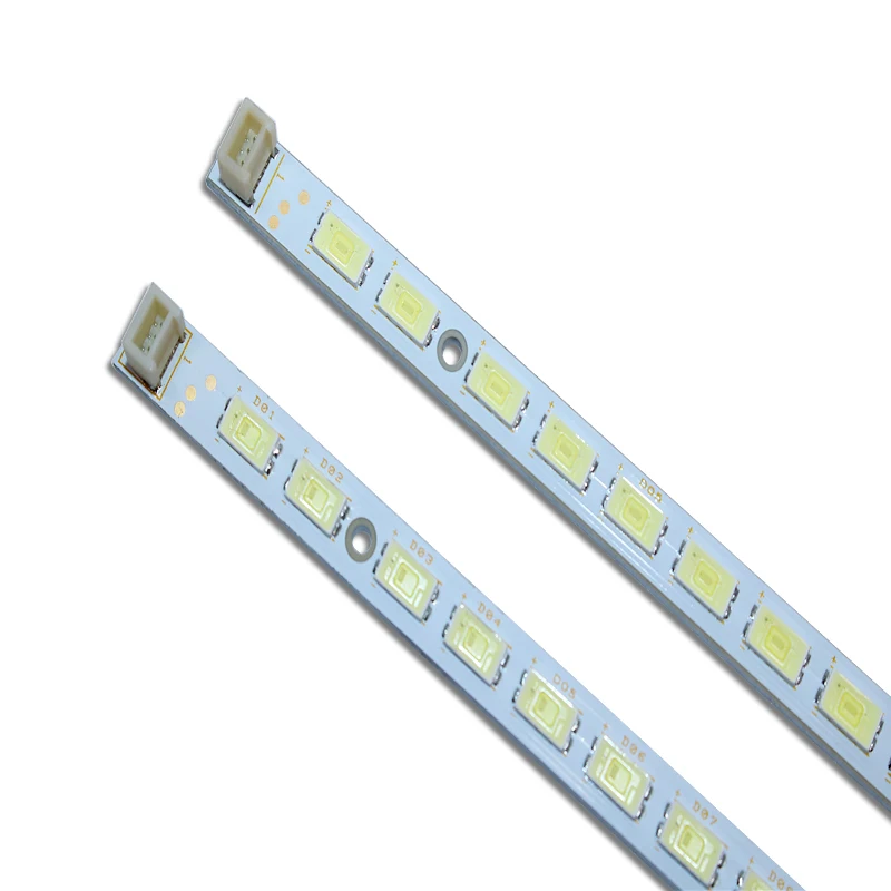 New 2 PCS/set 60LED 478mm LED backlight strip for LG 37LV3550 37T07-02a 37T07-02 37T07006-Y4102 73.37T07.003-0-CS1 T370HW05