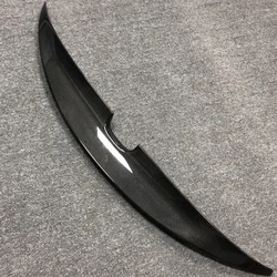For Honda Civic FC 10th Gen Carbon Fiber Trunk Spoiler MCX Style Glossy Finish Rear Wing Kit Racing Bootlid Splitter Lip Bodykit