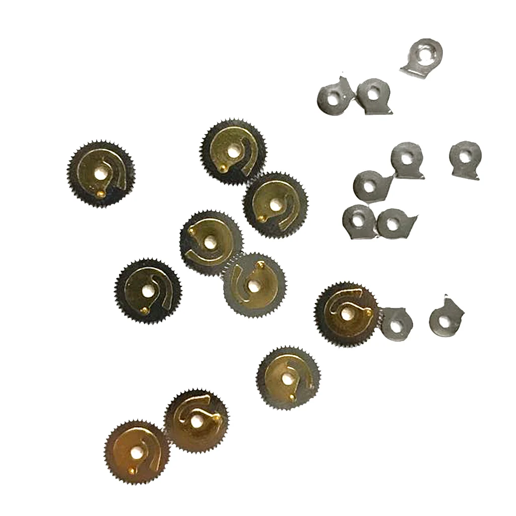 Blesiya 10Pcs 7mm Movement ETA 46941 Watch Parts Calendar Driving Wheel DIY