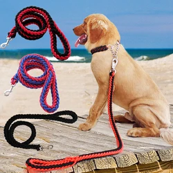 Super Strong Nylon Big Dog Leash Solid Thicken Pet Leashes for Medium Large Dogs Doberman Alaskan Malamute Pets Outdoor Supplies