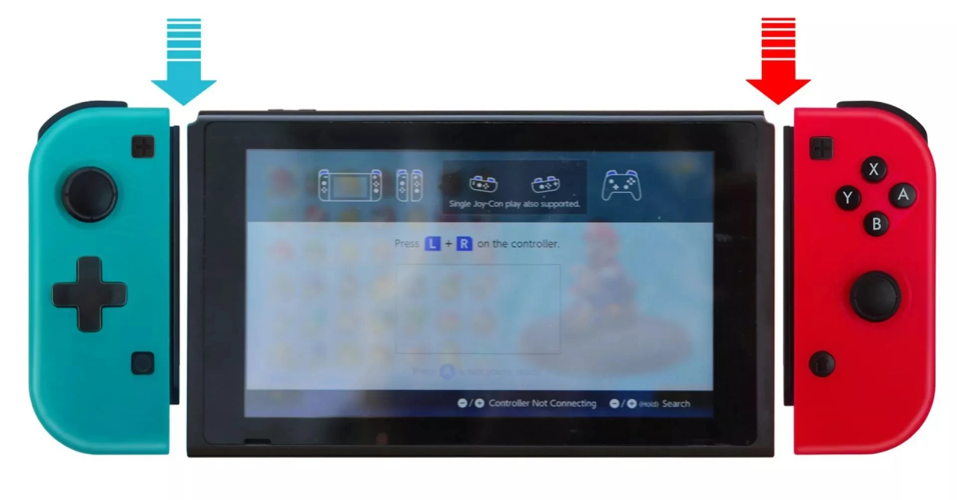 新しいBluetoothワイヤレスコントローラー,Nintendo Switch用コントローラー,コントローラー,デュアルモーター,ビルトイン,6軸,gyro