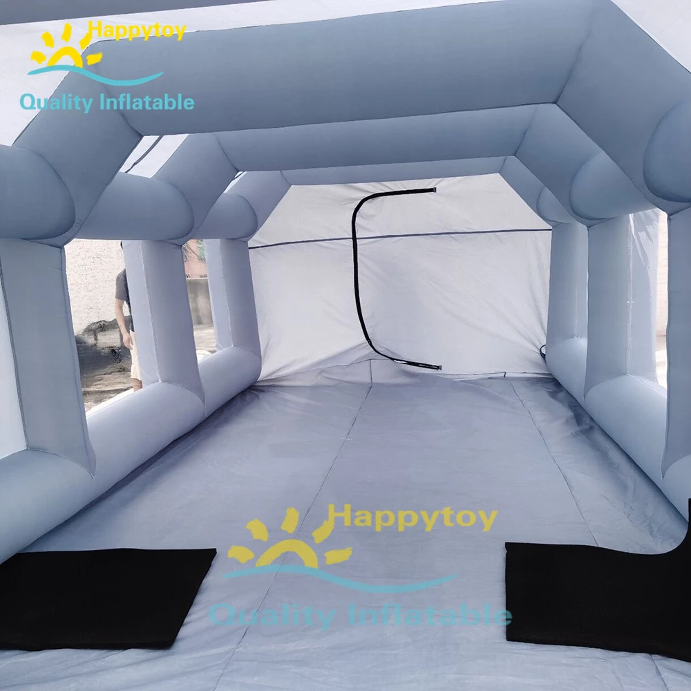 

Portable Inflatable Car Cover Tent Carport Mobile Inflatable Paint Booth Inflatable Spray Booth For Car Cover