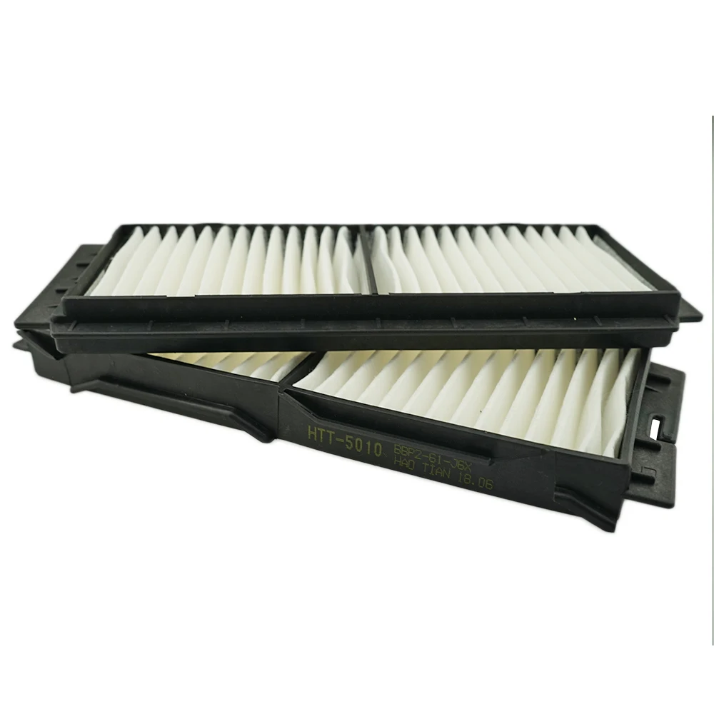 2 PCS Car Cabin Air Filters For MAZDA 3 BL 2008 2009 2010 2011 2012 2013 2014 BBP2-61-J6X BBP261J6X