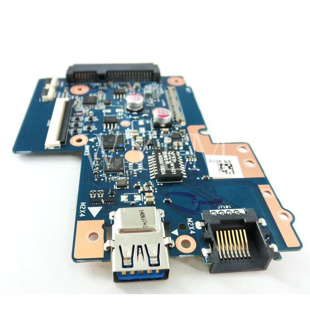 Used T200TA_DOCKING BOARD REV2.0 For ASUS T200TA HDD Jack Board 60NB0610-DK1030 WORKS